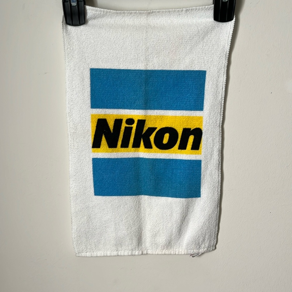 Nikon Bath Towel 18x11 inches